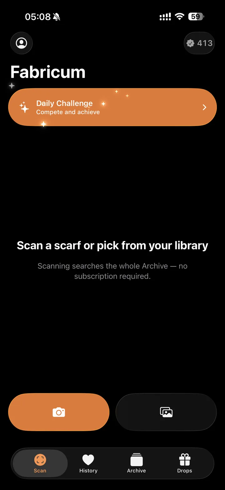 Fabricum — Scan